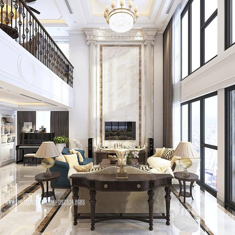 Để làm cho phòng khách trở nên đẹp, sản phẩm kệ trang trí kệ decor tân cổ điển gỗ óc chó thượng hạng sẽ là lựa chọn tuyệt vời.