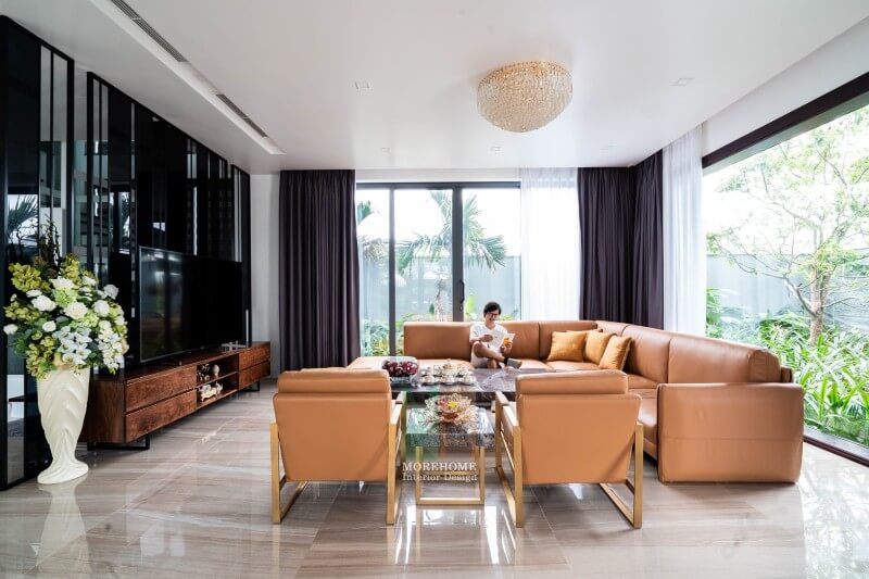 Morehome đã thực hiện việc thi công trọn gói nội thất cho nhà biệt thự tại Hà Tĩnh với sản phẩm có chất lượng cao nhất.